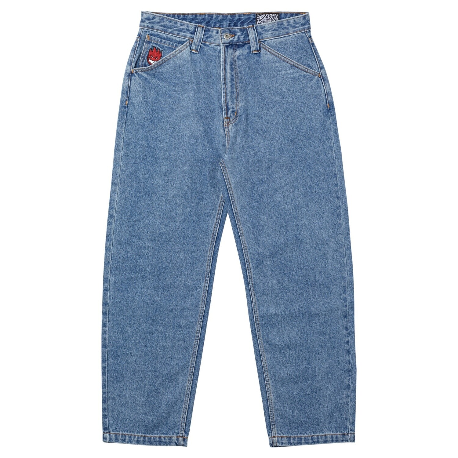 Spitfire - Bighead Fill Denim Pant Medium Stone Wash