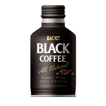 UCC Black Coffee R-CAN 9.74 fl oz