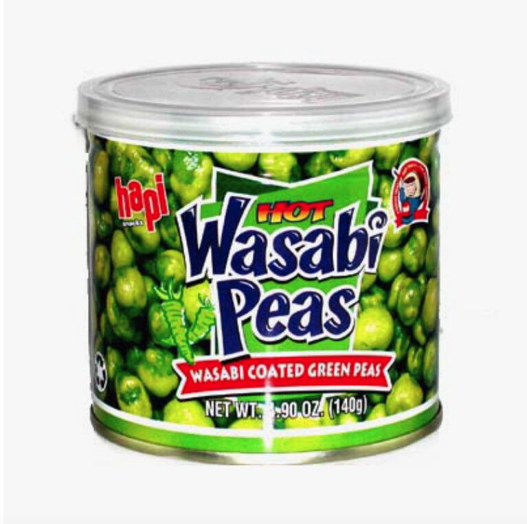 Hapi Wasabi Flavored Peas Hot Can