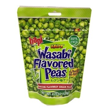 Hapi Wasabi Flavor Pea Hot Pouch