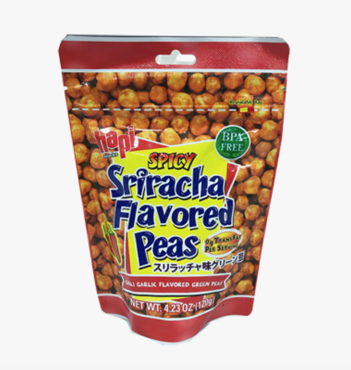 Hapi Sriracha Chili Green Pea Pouch