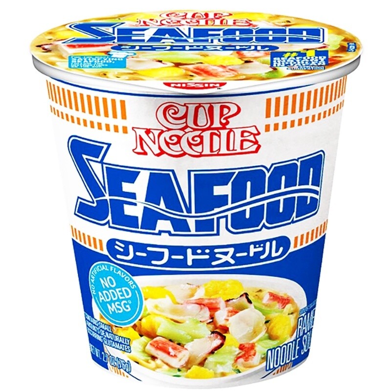 Nissin Cup Noodle Seafood