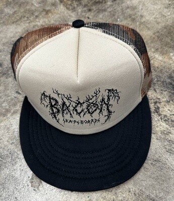 Bacon Metal Hat