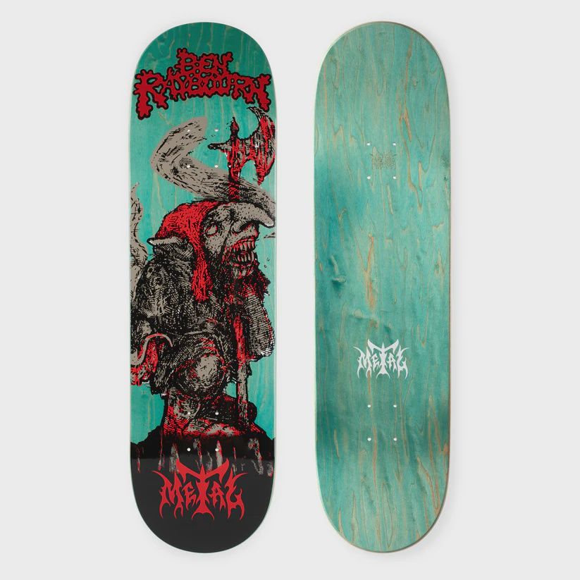 Metal - Raybourn Red Caps 8.6