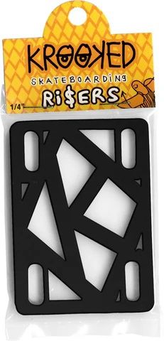 Krooked - 1/4" Riser Pads