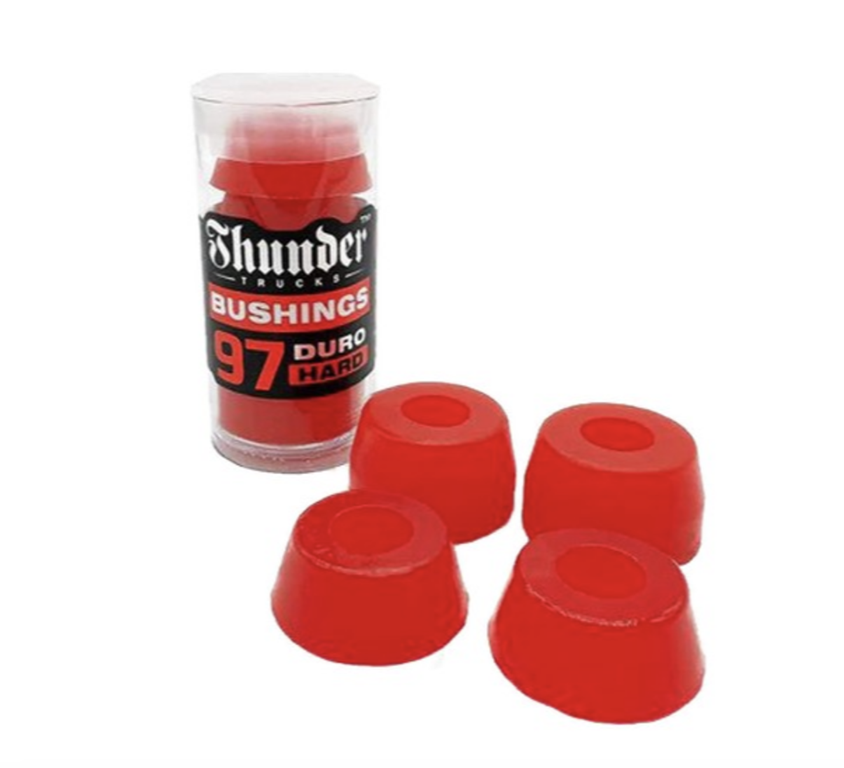 Thunder - Premium Bushings 97D Red