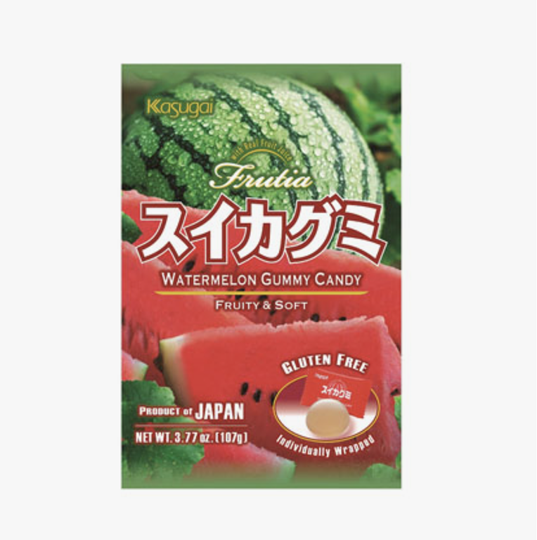 Kasugai Watermelon Gummy