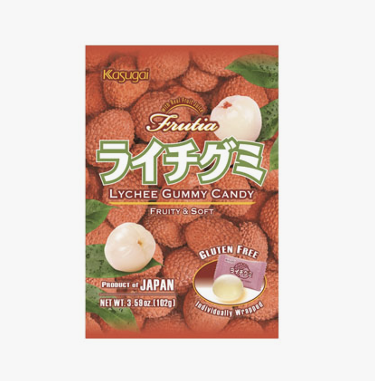 Kasugai Lychee Gummy