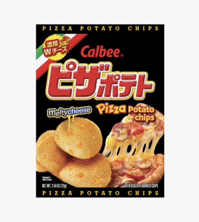 Calbee Potato Chips Pizza