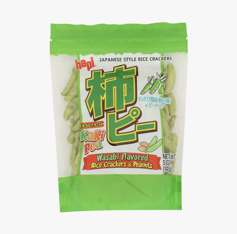 Hapi Wasabi Kaki Pea W/ Peanuts