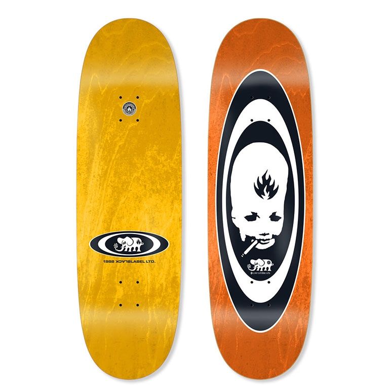 Black Label - Thumbhead Oval Custom Egg 9.5"