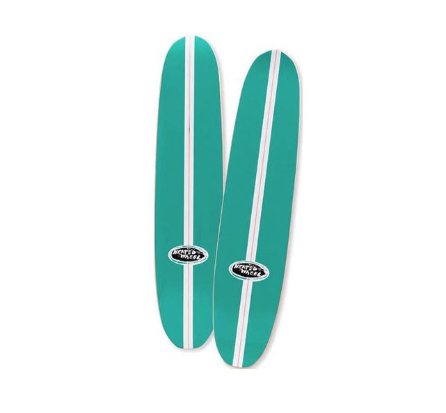 The Heated Wheel - Polarizer Baja Aqua Deck 6.0 X 27.50