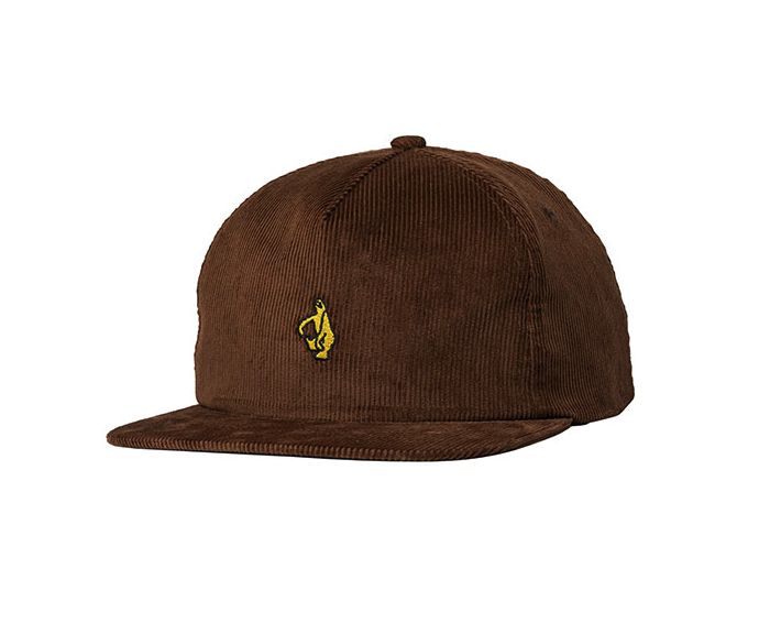 Krooked - Shmoo Snapback Brown/Gold