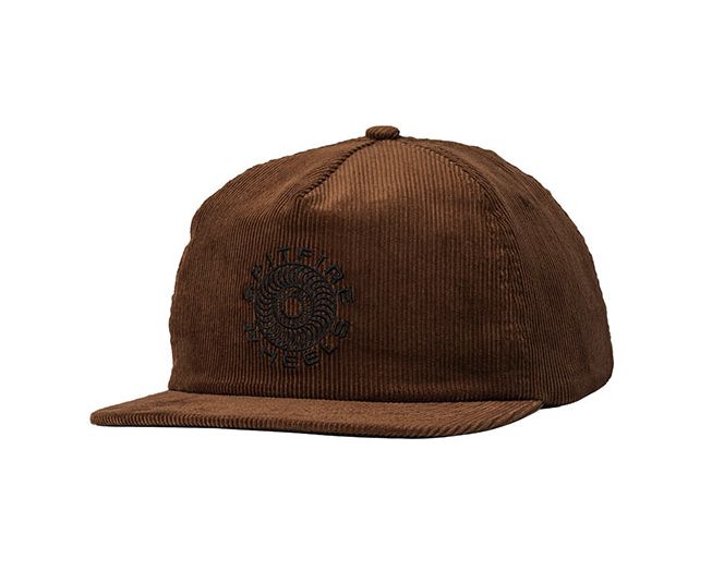 Spitfire - Classic 87 Swirl Snapback Brown/Black