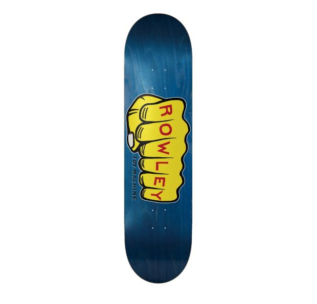 Toy Machine - Rowley Fist Deck 8.5