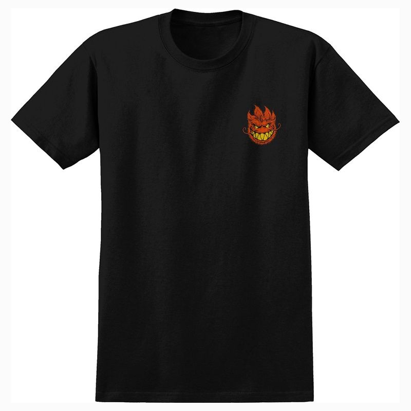Spitfire - Grimple Furry Classic T-Shirt Black - Medium
