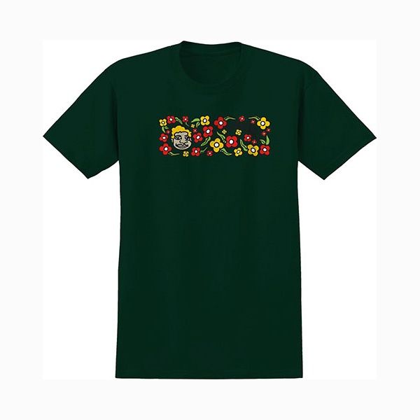 Krooked - Sweatpants Forest Green T-Shirt