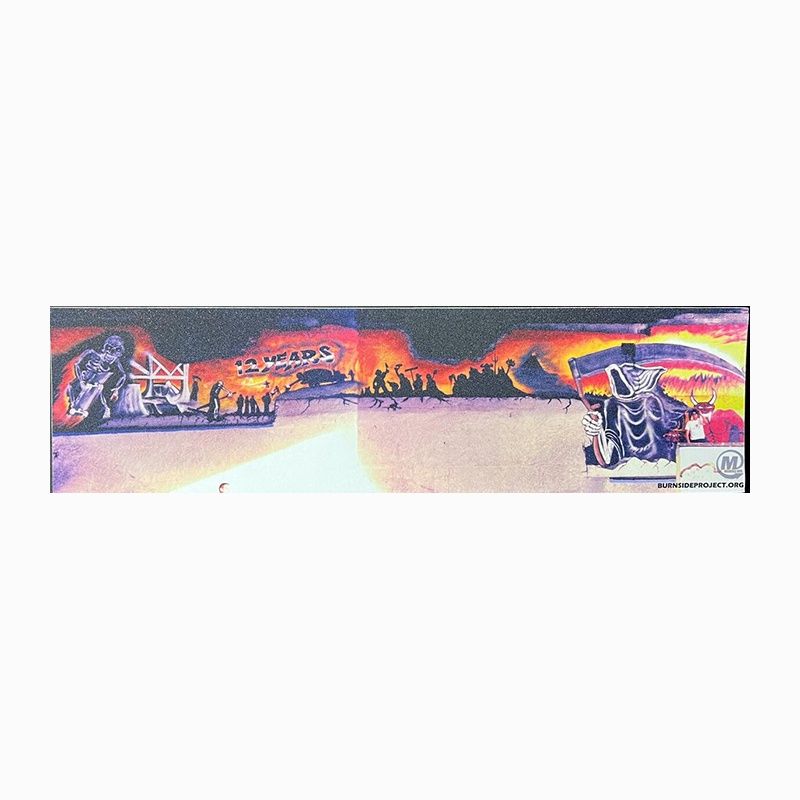 Jay Meer - Burnside 12 Year Mural Grip