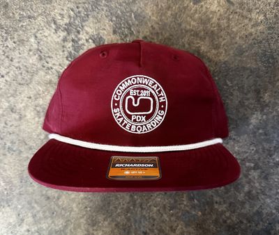 Commonwealth Park Logo Richardson Hat