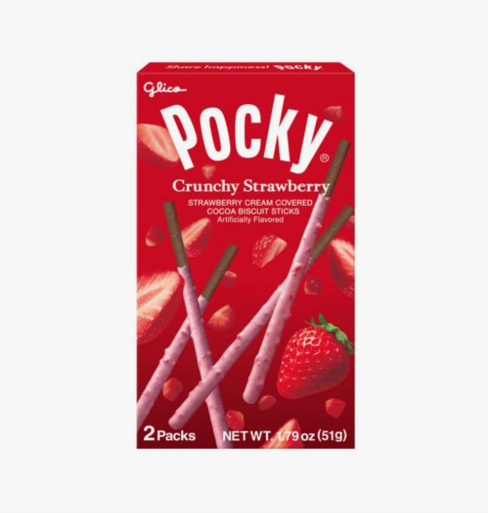 Glico - Crunchy Strawberry Pocky