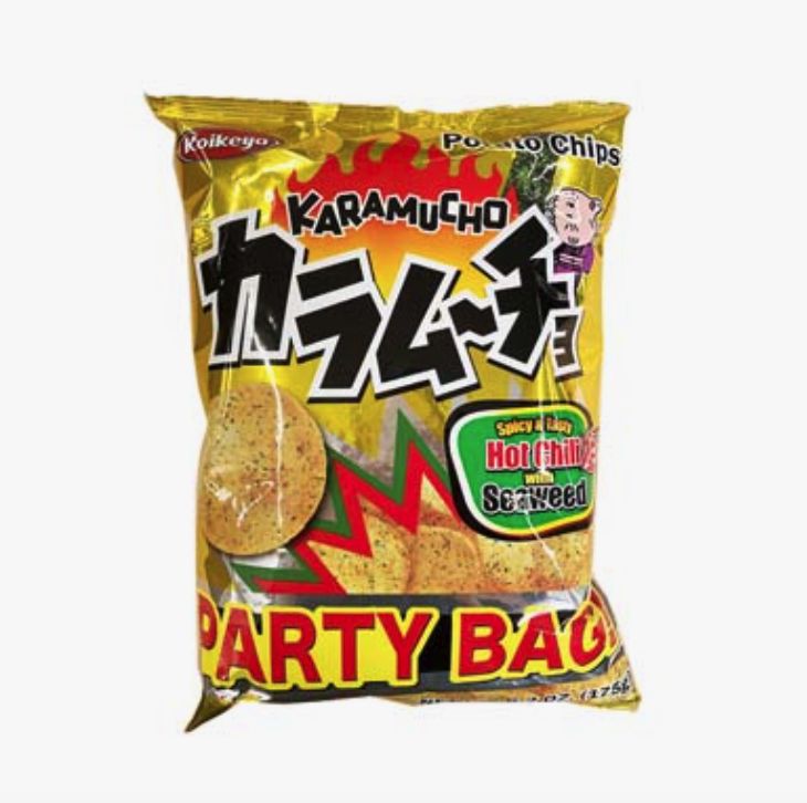 Koikeya - Karamucho Spicy Seaweed