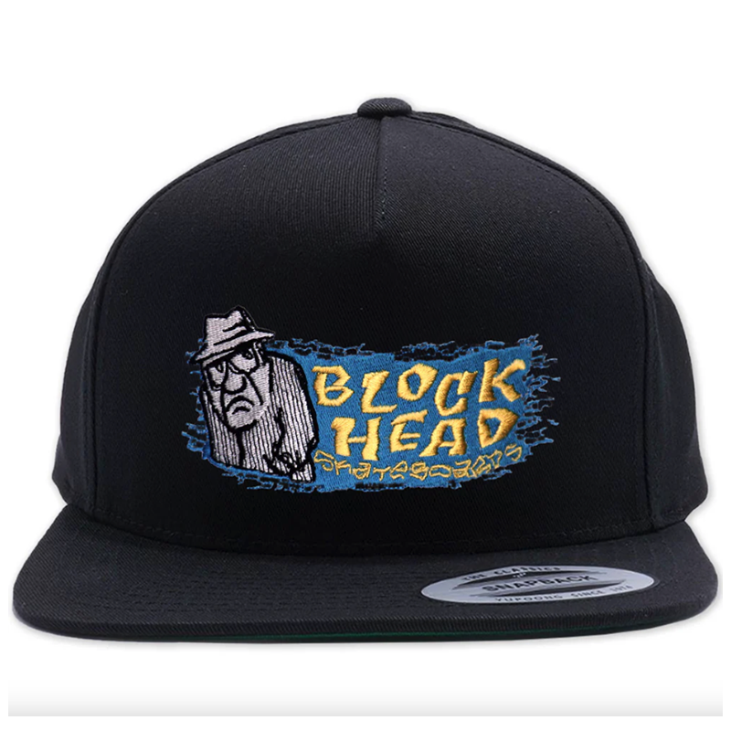 Grumpy Man 5-Panel Hat