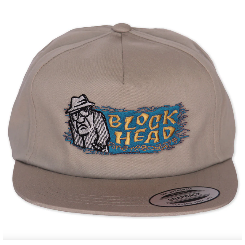 Grumpy Man Unstructured Snapback Hat