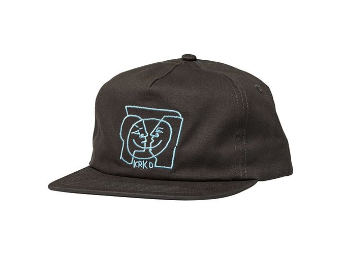 Krooked - Moonsmile Snapback Charcoal