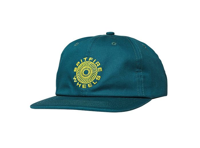 Spitfire - Classic 87 Swirl Strapback Blue/Yellow