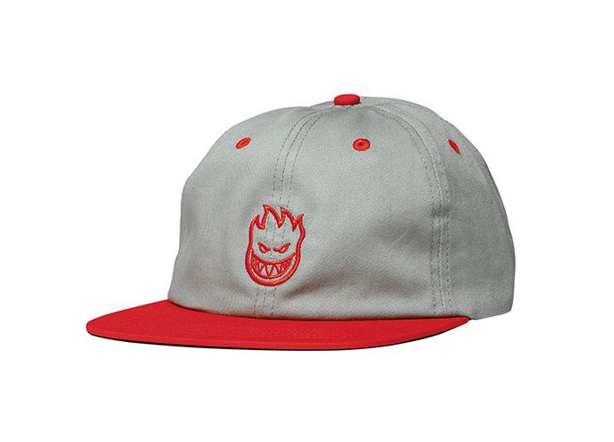 Spitfire - Lil Bighead Strapback Hat Grey/Red