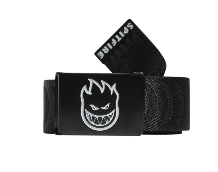 Spitfire - Bighead Belt Black/White