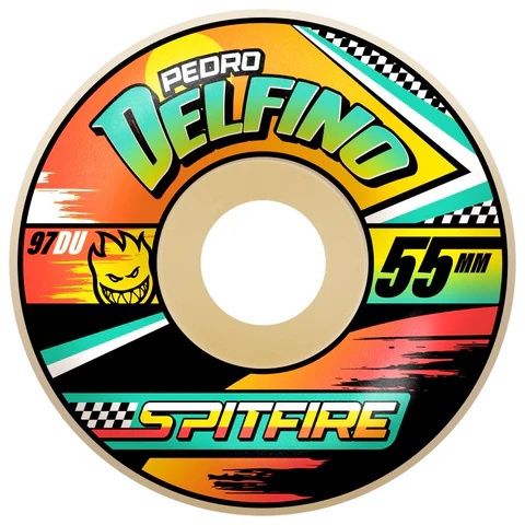 Spitfire - New 97 Pedro Delfino Turbo Radial - 57mm
