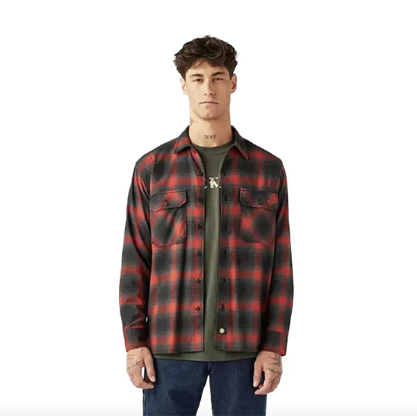Dickies X Spitfire Flannel L/S Shirt
