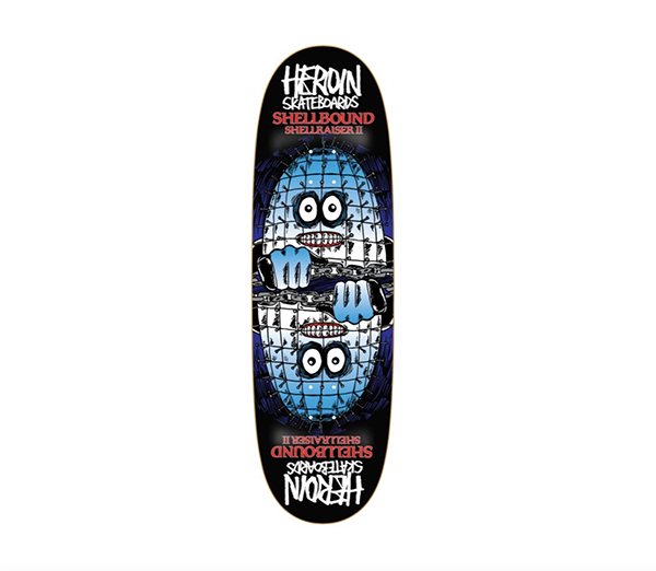 Heroin - Team Shellbound Shaped 9.5
