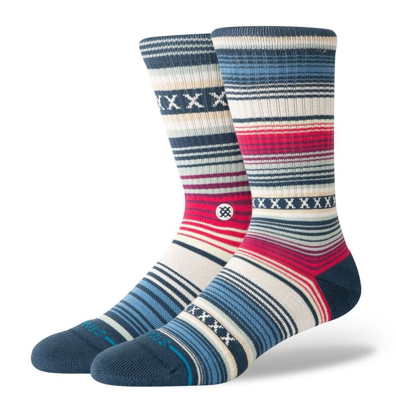 Stance - Curren Crew Socks - Navy
