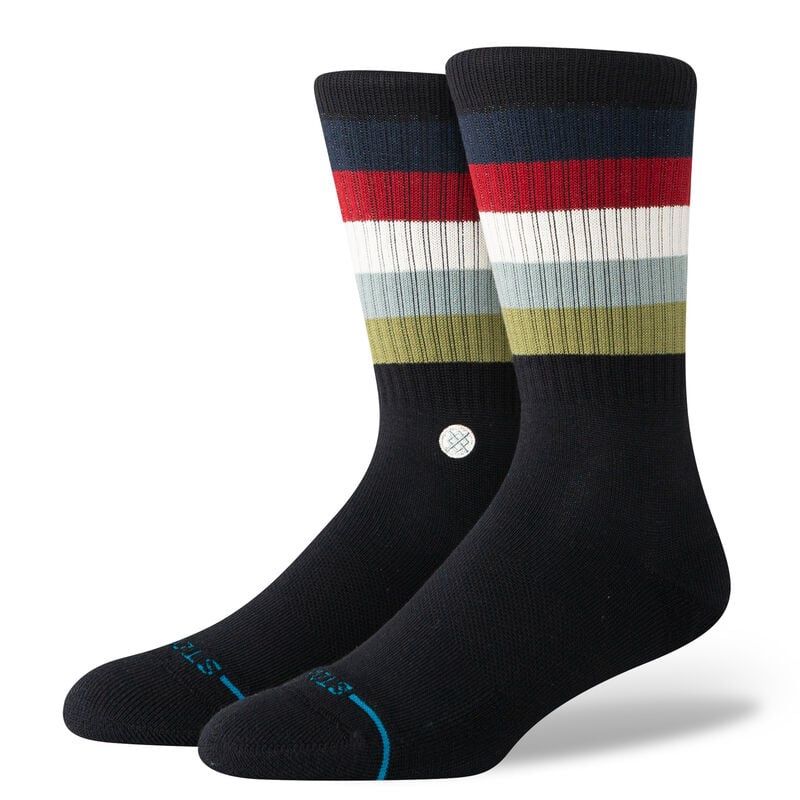 Stance - Maliboo Crew Socks - Blackfade