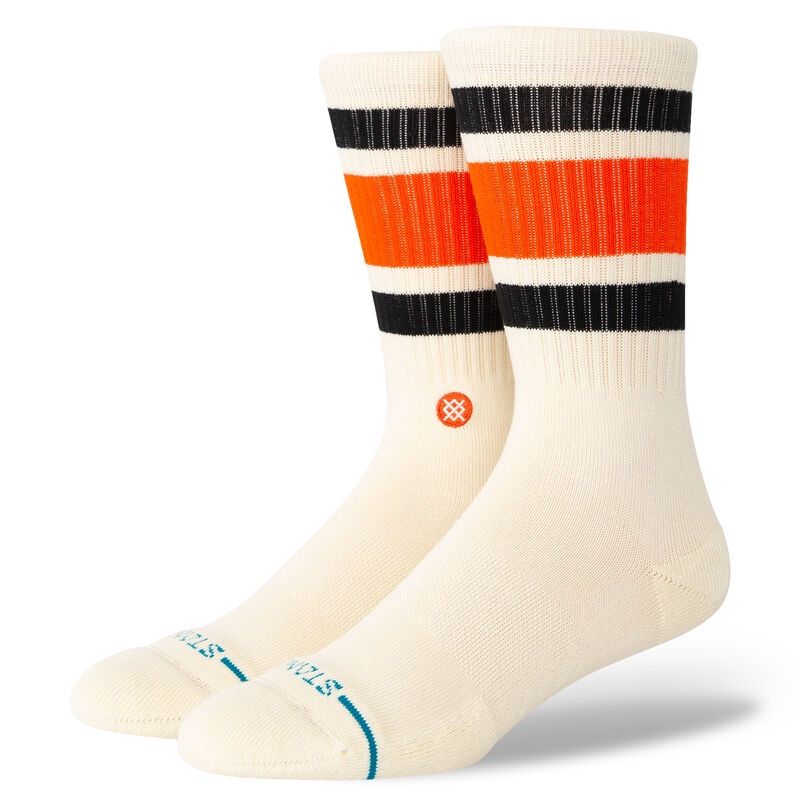 Stance - Boyd Crew Socks - Tomato