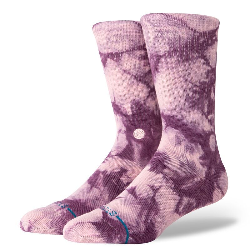 Stance - Cotton Crew Socks - Rose