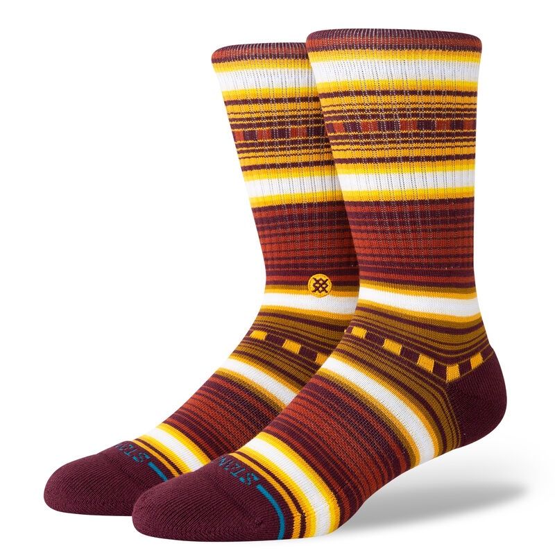 Stance - Cotton Crew Socks - Windy Pine Rust