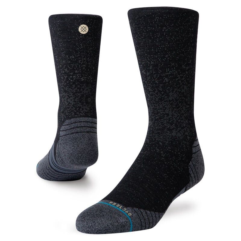 Stance - Run Wool Socks - Black