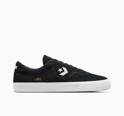 Cons Slip On Black White