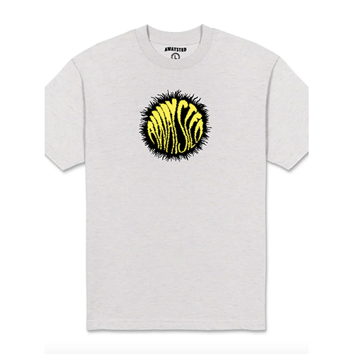 Awaysted - Glob Tee - Ash
