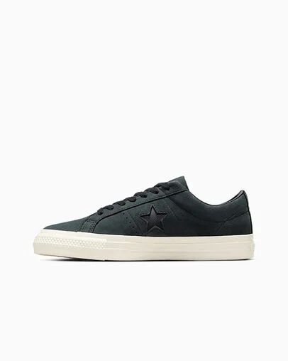 Cons - One Star Pro OX Black/Black/Egret