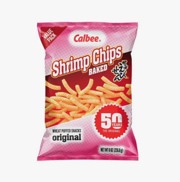 Calbee - Shrimp Chips 8oz