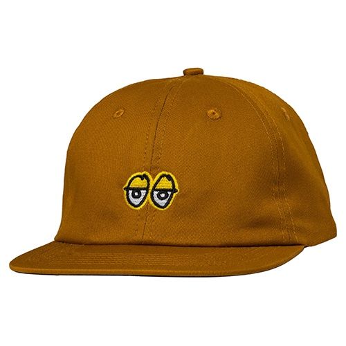 Krooked - Eyes Strapback Tan/Gold