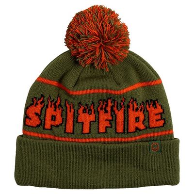 Thrasher Skate Destroy Beanie Maroon