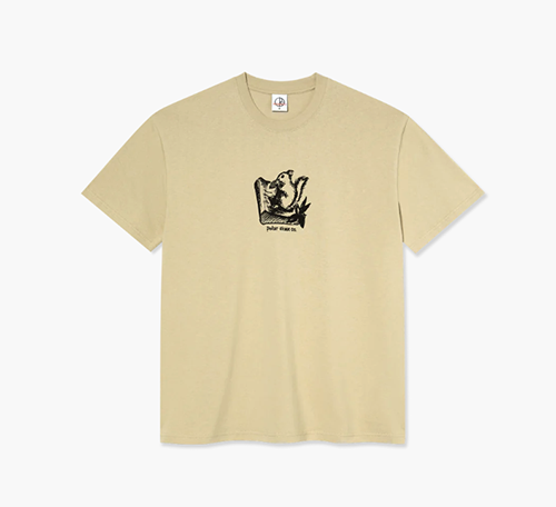 Polar - Burnside 2084 Tee - Sand