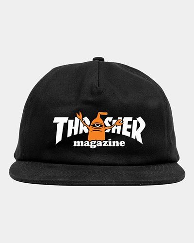 Thrasher X Toy Machine - Sect Snapback - Black