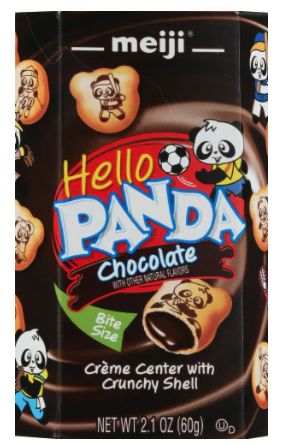 Meiji - Hello Panda Chocolate