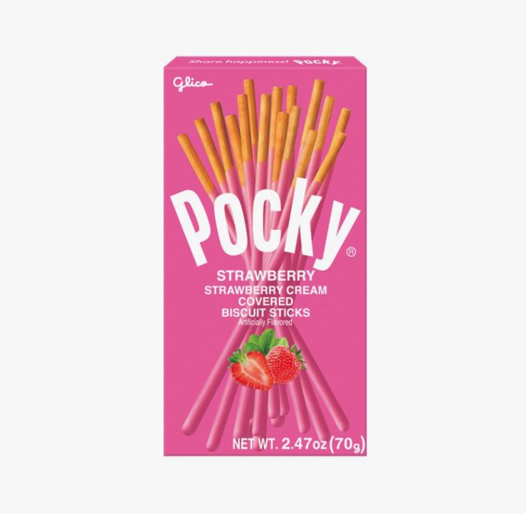 Glico - Strawberry Pocky 2.47oz
